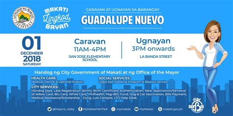 barangay guadalupe nuevo|Makati Web Portal.